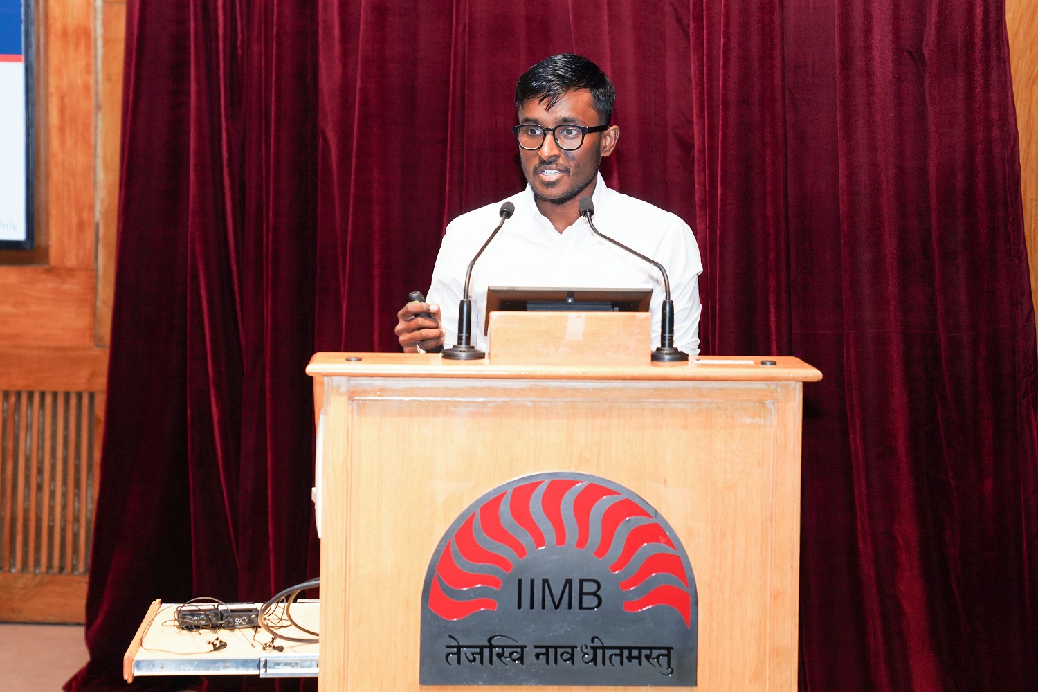 Hrishikesh TMM Iyengar, Extended Term Consultant — Social Protection and Jobs Global Practice, The World Bank, discussed the role of DPGs in social protection systems in Africa