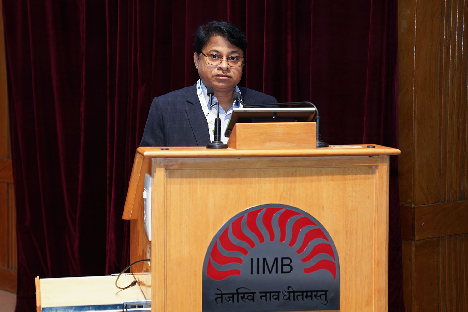 Mr. Krushna Chandra Panigrahy, Director General, Bureau of Energy Efficiency (BEE), describes energy efficiency as one of the most cost-effective pathways to decarbonization during his keynote address at the Climate Innovation Summit 2026.