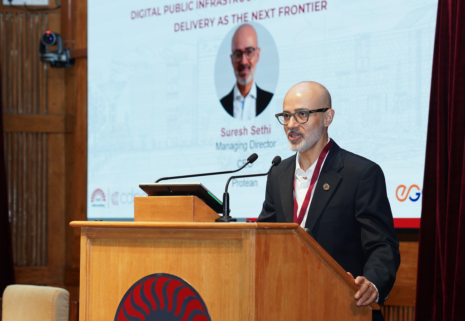 Suresh Sethi, MD and CEO, Protean eGov Technologies Ltd, offered lessons from India’s digital journey and its next frontier of public service delivery.