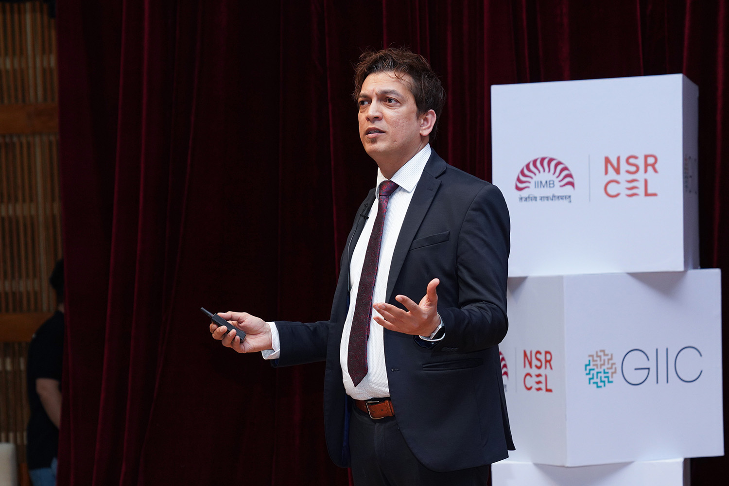 Upen Barve, The Fusionist, Executive Board Member, GIIC, speaks on Futurism.