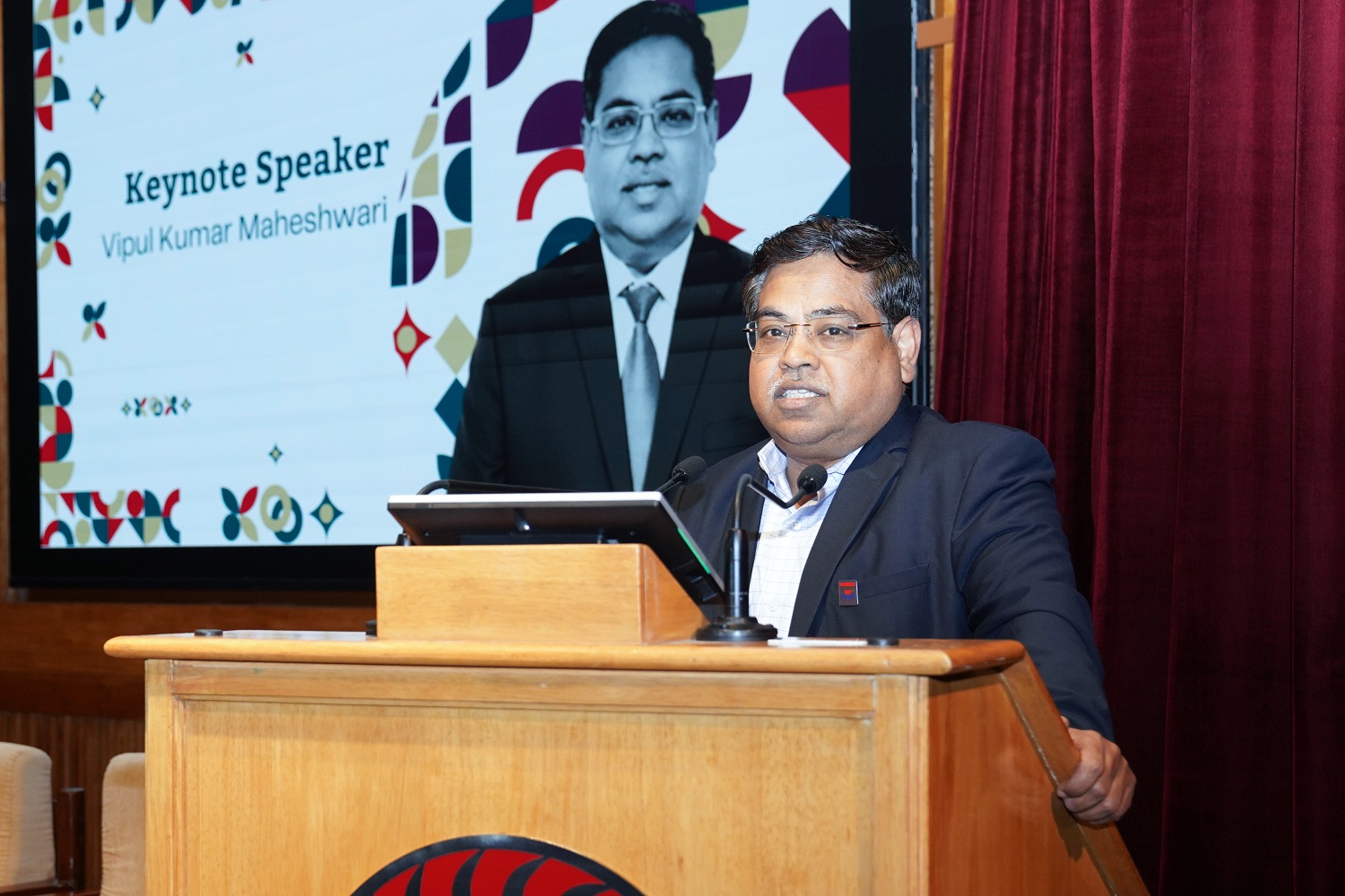 Delivering the keynote, Vipul Kumar Maheshwari, Executive Director – R&D, Hindustan Petroleum Corporation Limited, dwelt on the evolving landscape of the energy sector with the advent of AI.