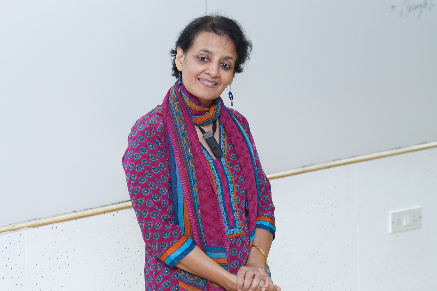 Anita Guha, Harvard alumna, Technical Vitality Development Manager at IBM, India addresses PGP and PGPBA Year-1 students on the subject of ‘introspection’.