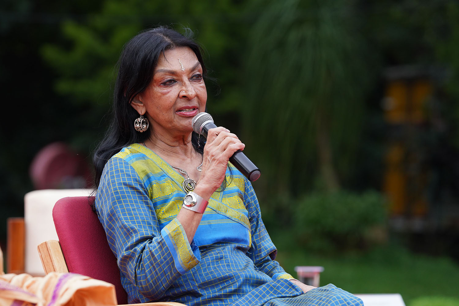 Chief Guest and Padma Bhushan awardee Dr. Mallika Sarabhai, shares that careers are not built on achievements only – but on values, courage and giving back to society.