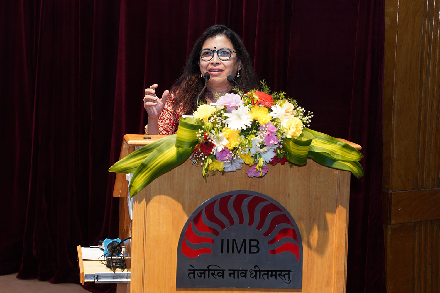 Swapna Bapat (Tanmatra – Women in Leadership Programme alumna), MD and VP – India and SAARC, Palo Alto Networks, points out that grooming Gen Z employees for professionalism and productivity prove extremely beneficial for businesses, during her keynote address at HRIC 2026.