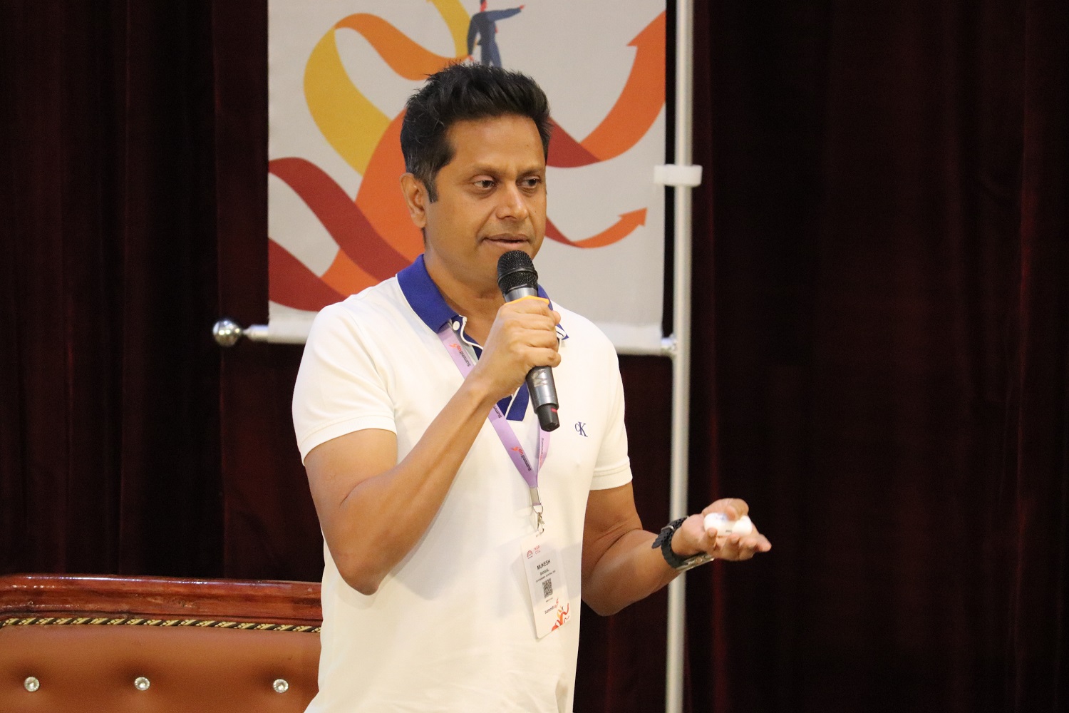 Mukesh Bansal, Co-founder, Myntra and CEO, Cult.fit, delivers the keynote address on Caveat Entrepreneur - navigating the next 12 months.