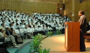 Imagining India: Nandan Nilekani at the Orientation Week