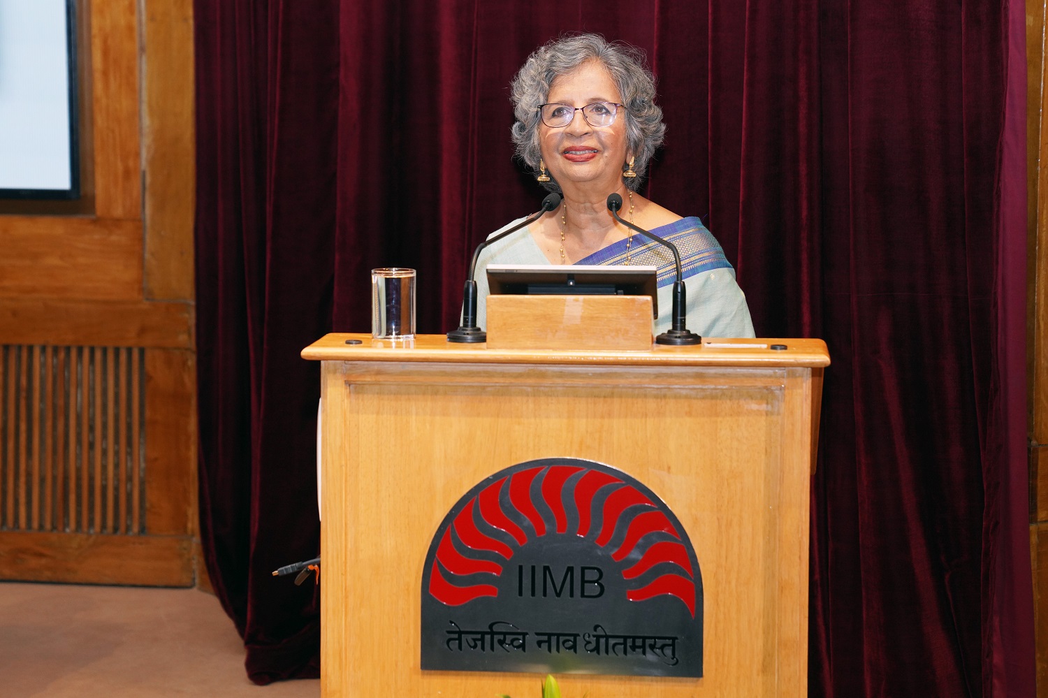 Nirupama Rao, former Foreign Secretary of India, delivers the Foundation Day lecture on, ‘Beyond Borders: Preparing for a World in Transition’.