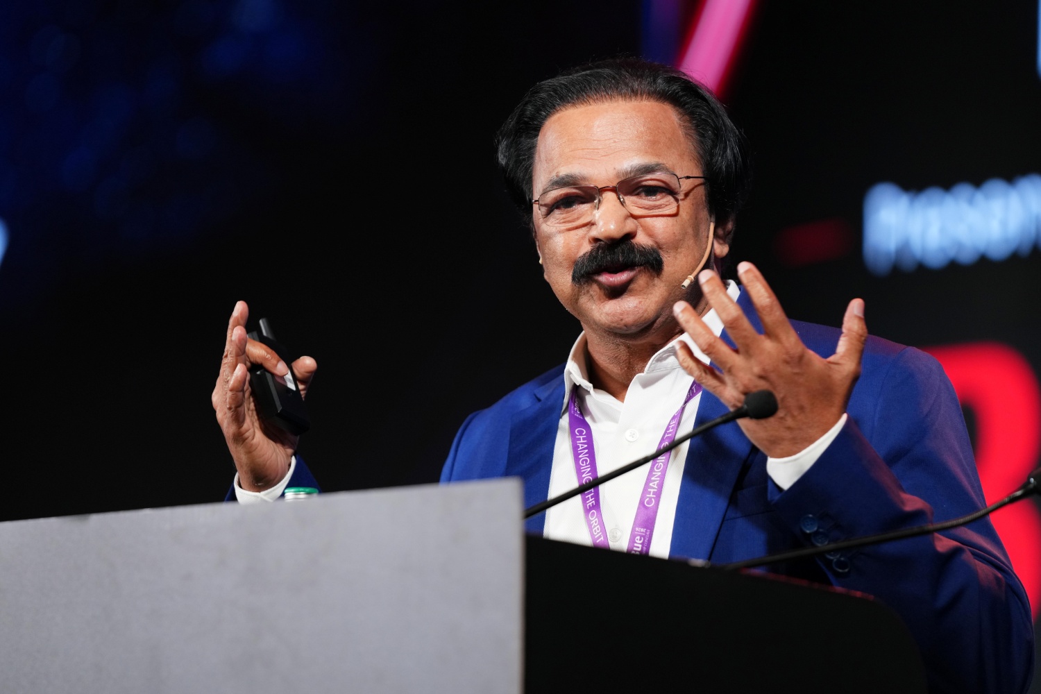 Day 1 of IIMBue concludes with an expert talk on ‘India’s Final Frontier: SpaceTech and the ISRO Story’ by P. Kunhikrishnan, Former Member, Space Commission; ISRO Distinguished Scientist (Apex). 