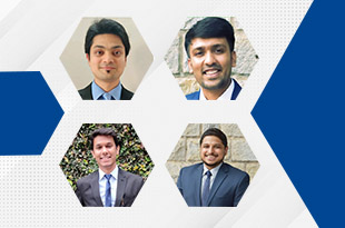 IIMB team co-winner of ‘Best Student Showcase’ honors in Software Product Management Summit India 2022