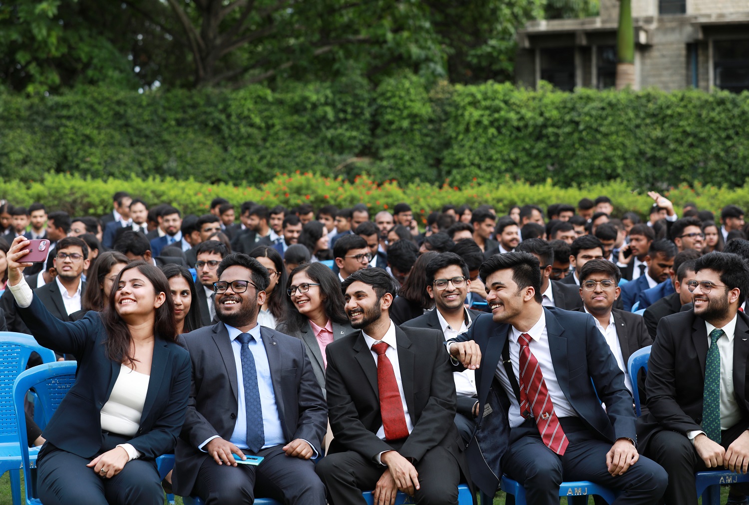 Snapshots of the new cohort 