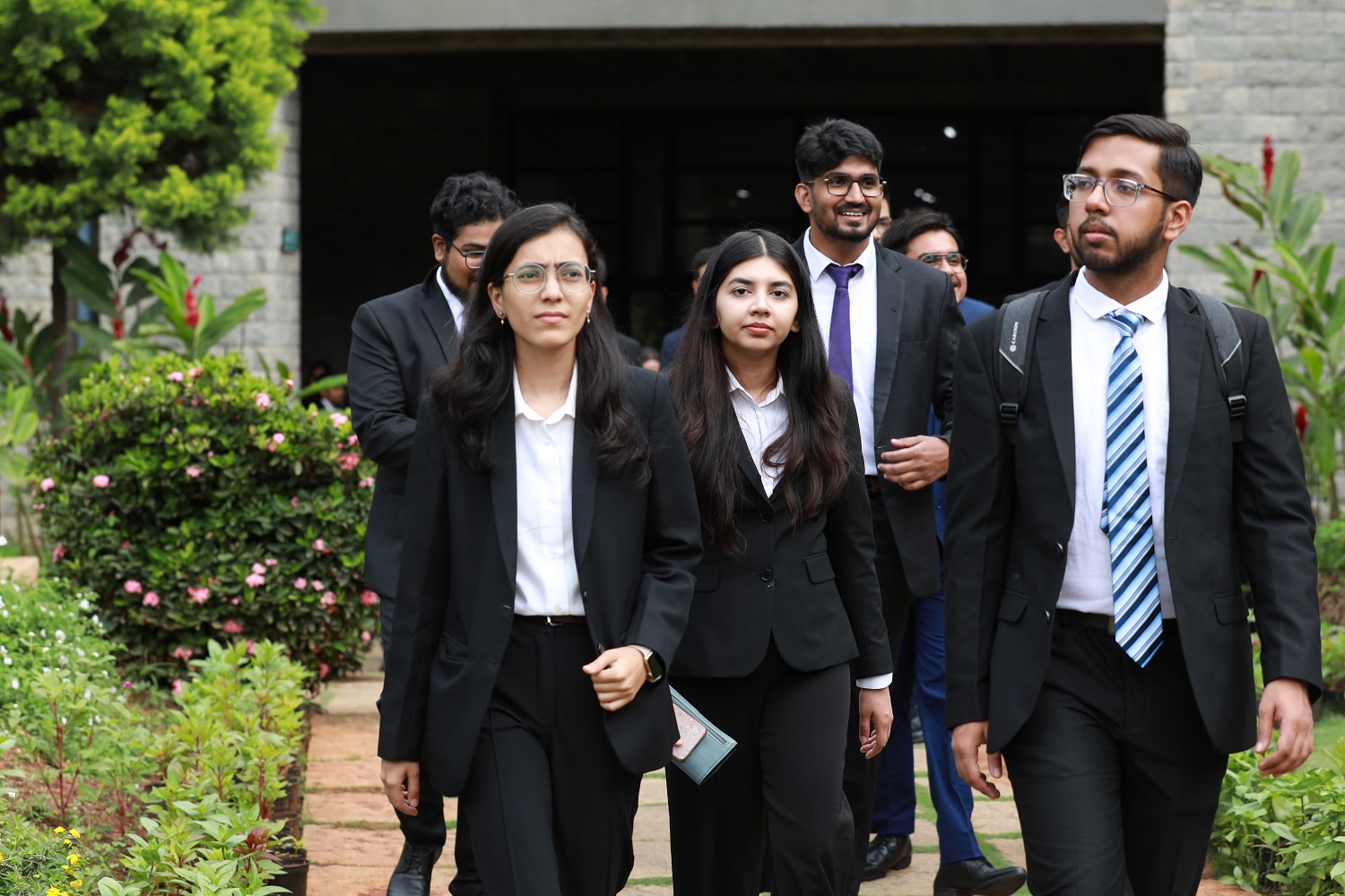 Snapshots of the new cohort 