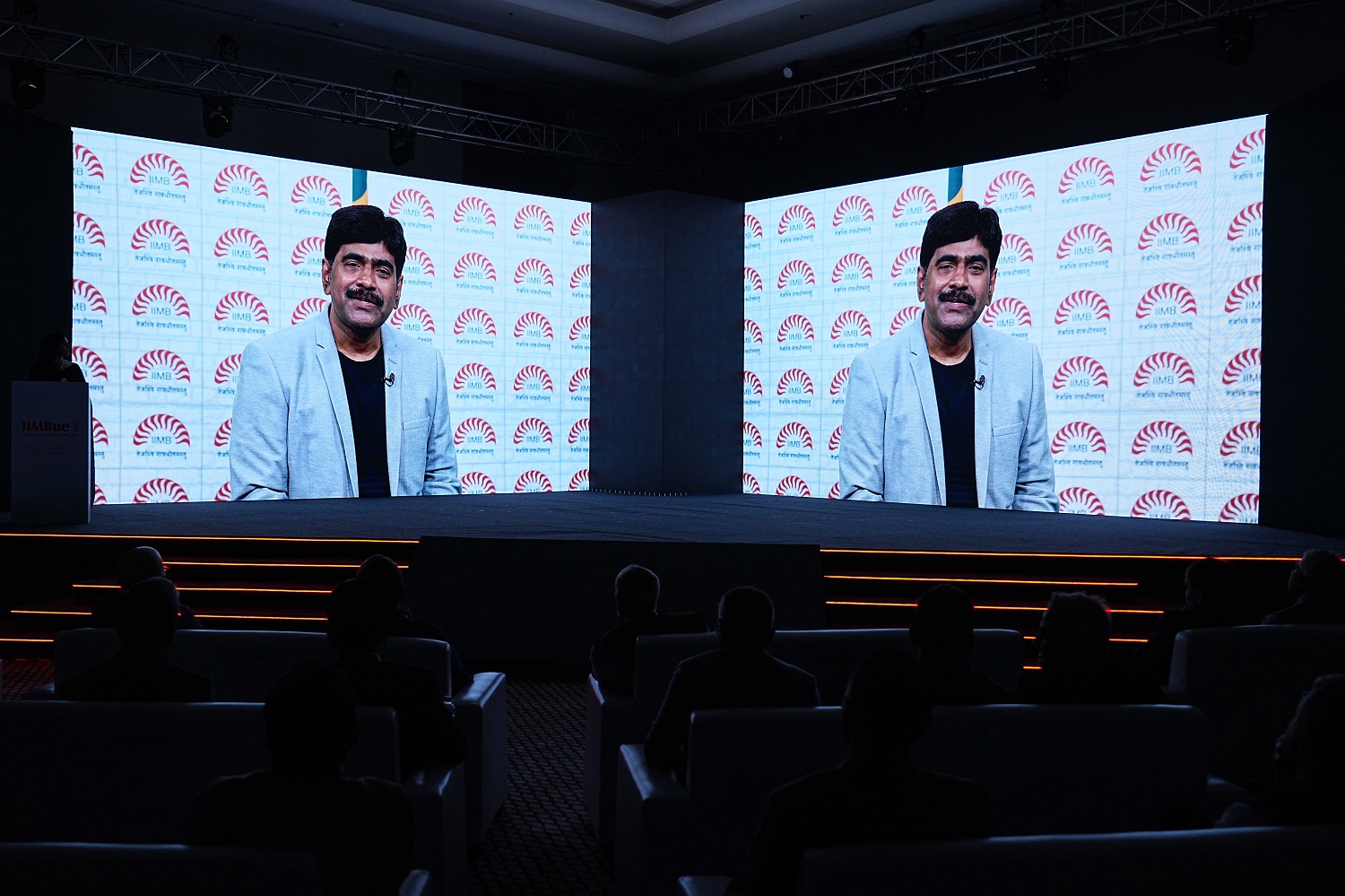 Prof. U Dinesh Kumar, Director In-charge, IIM Bangalore, wished the conclave every success during his virtual address.