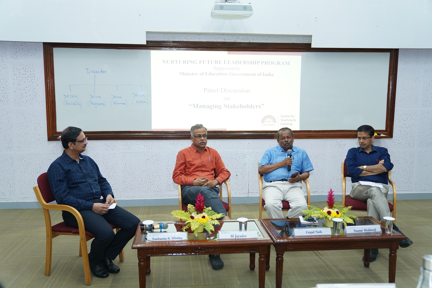CTL hosts Nurturing Future Leadership Program