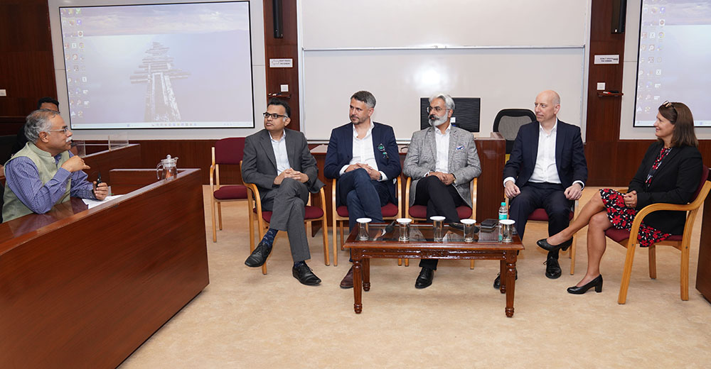 EPGP at IIMB hosts fireside chat with HSBC Global Leadership on 19 September