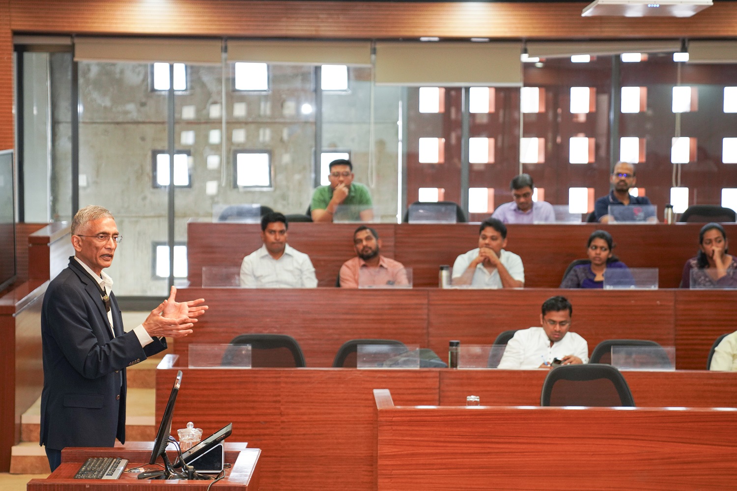 Shri Parameswaran Iyer discusses his experience in delivering and implementing the Swachh Bharat Mission and water projects. 