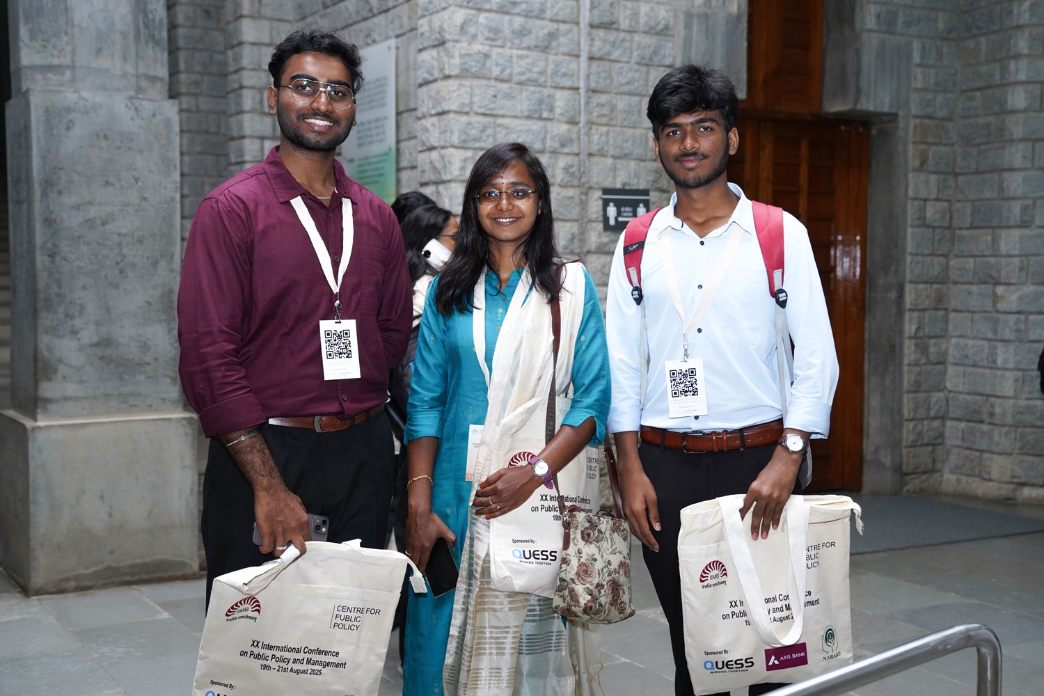 Participants during Day One of the CPP conference.