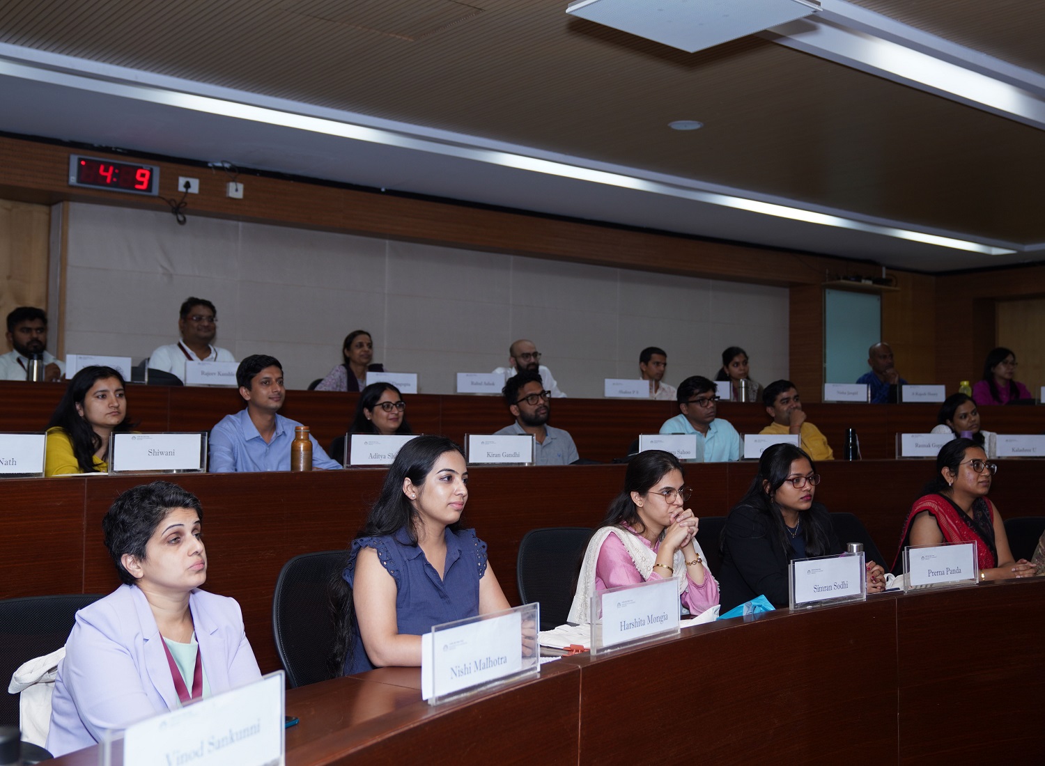 The Summer Research Methodology Workshop 2025 participants at the valedictory ceremony.