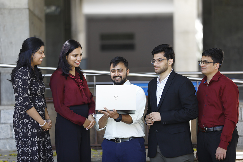 PhD students at IIMB