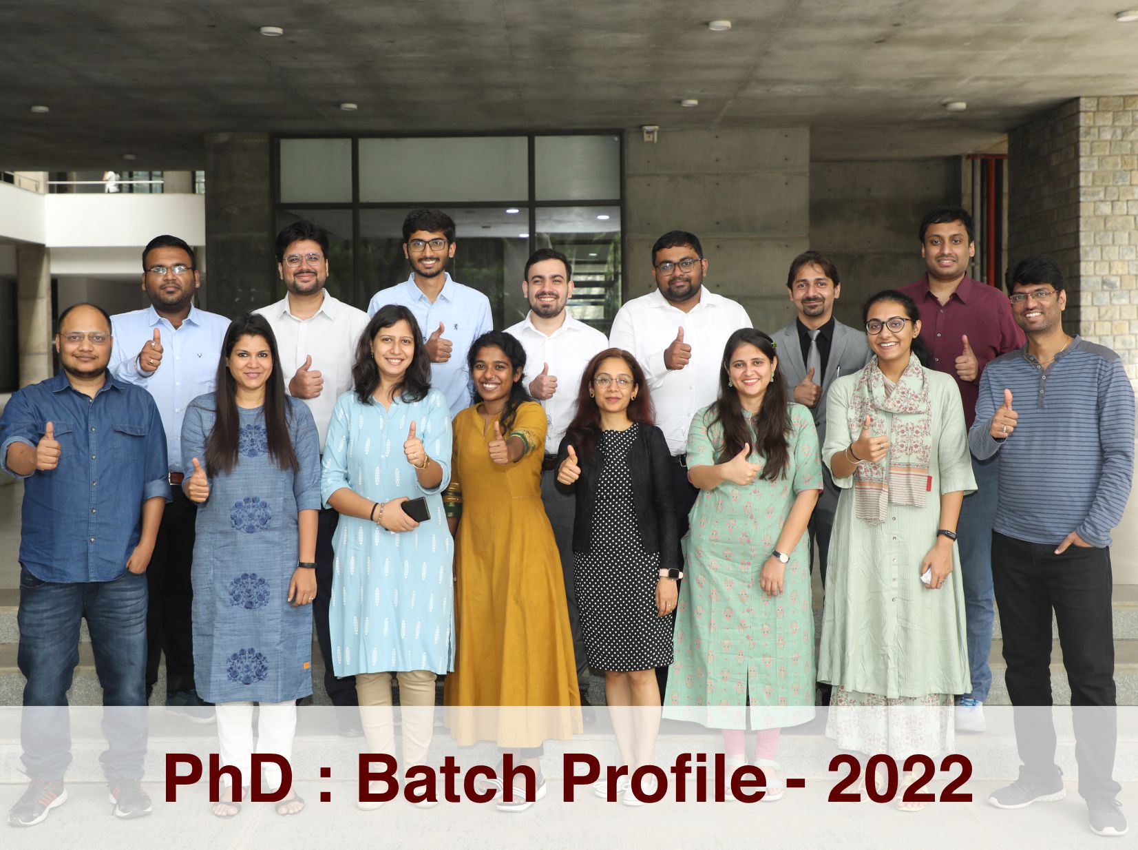 PhD 2022 Batch Profile
