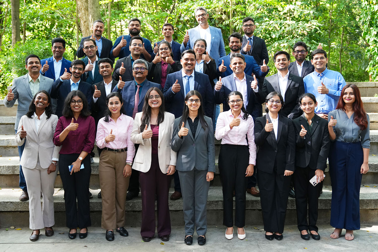 PhD Students at IIMB
