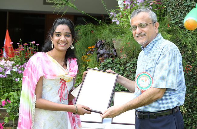 Independence Day celebrations on campus