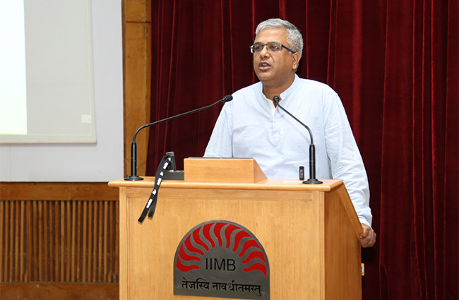 Snapshots from Saturday Musings at IIMB