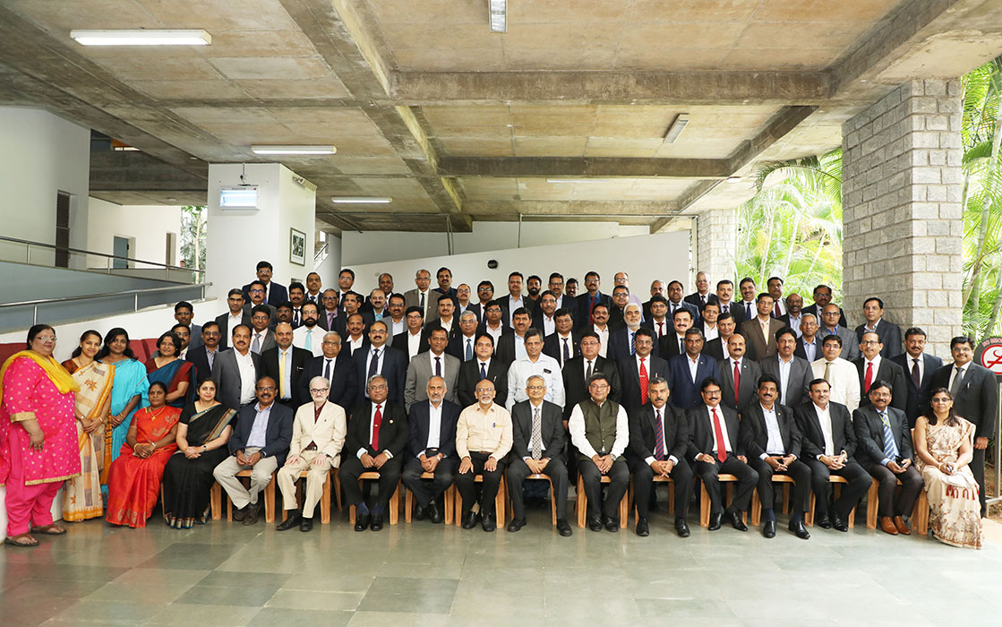 A snapshot of the participants after the inauguration.