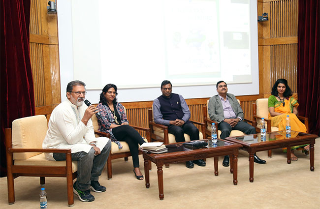 Snapshots from Saturday Musings at IIMB