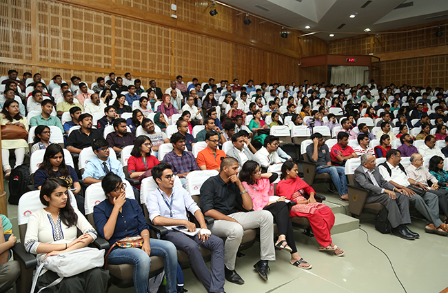 IIM Bangalore celebrates International Yoga Day on campus