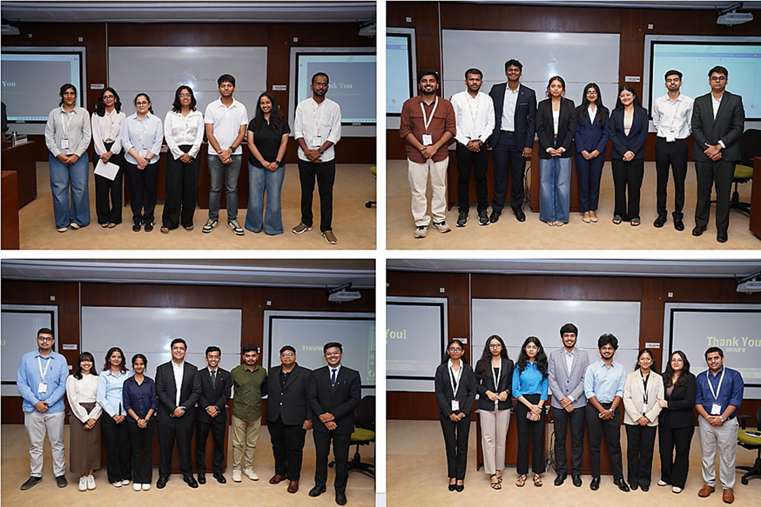 Highlights from the group presentations.