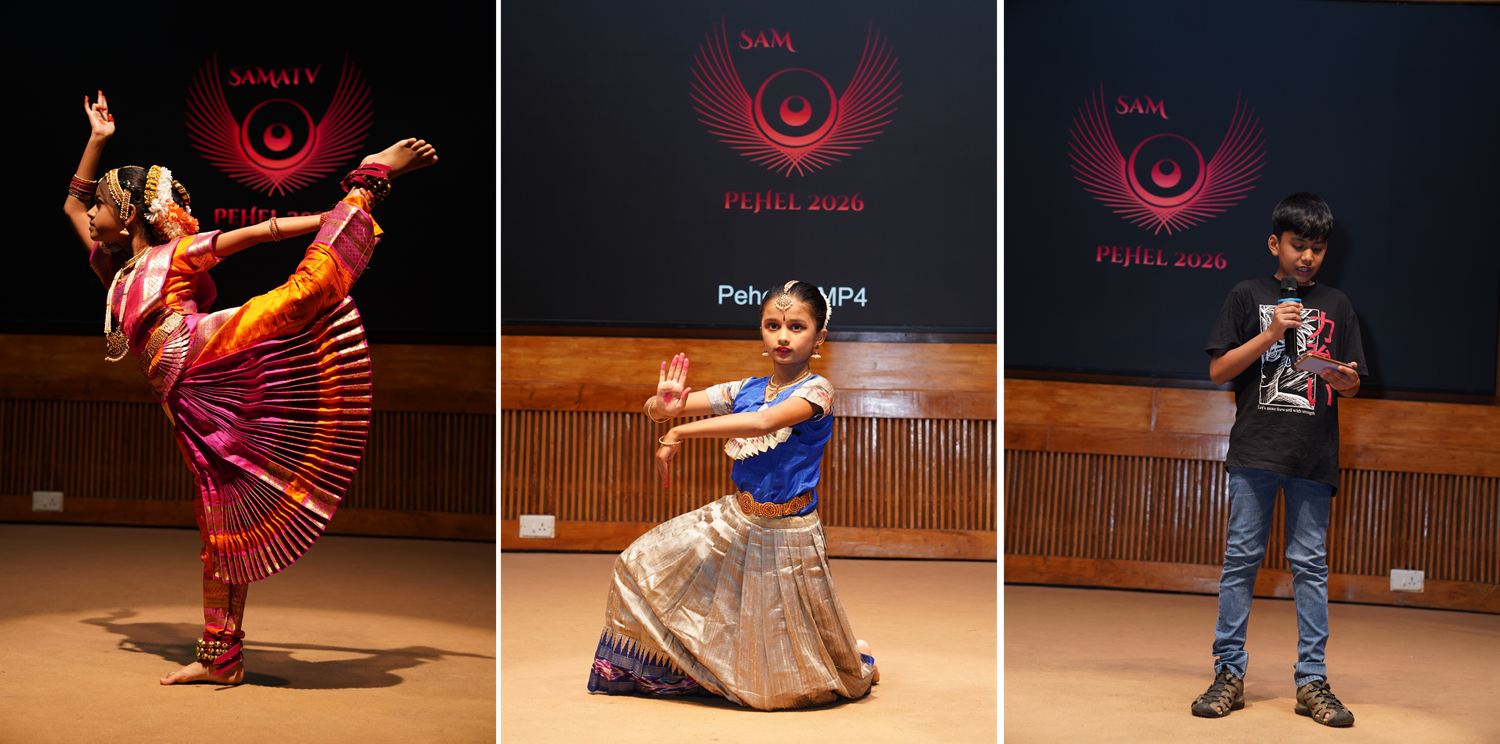 Performance by the children of PGPEM students.