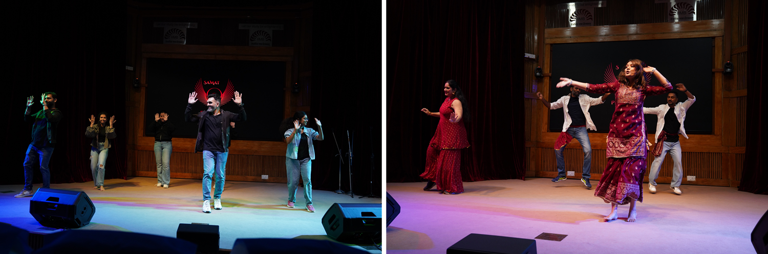 Dance performances by students of the PGPEM 2025-27 cohort. 