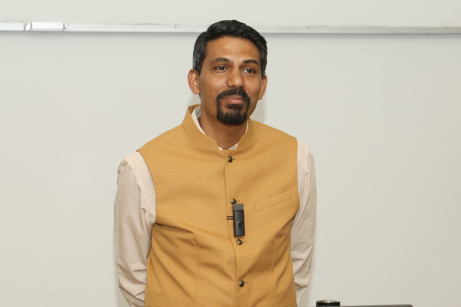 In his welcome address, Prof. Jitamitra Desai, Chairperson, Supply Chain Management Centre at IIMB, spoke of the work that went into setting up the lab. “We worked hard for two years. We were focused on sustainability and digitalization in this space.”