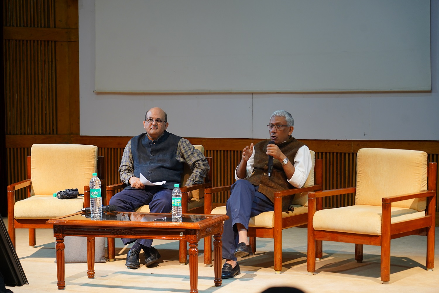 Ravi Venkatesan, Board Chair for the Global Energy Alliance for People and Planet (GEAPP) was in conversation with Dr. Rishikesha T Krishnan, Director of IIMB and Professor of Strategy, during Vista 2022, and discussed what businesses can do to succeed in turbulent times.