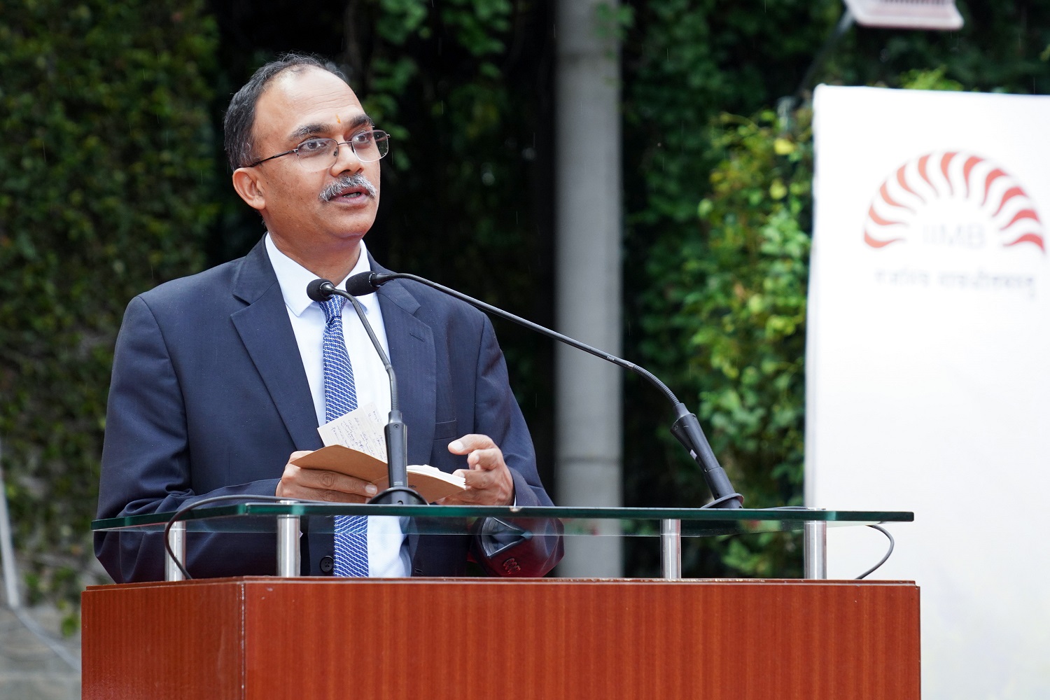 Prashant Jain (PGP 1991), Founder of 3P Investment Managers and former CIO at HDFC Mutual Fund, shared how IIMB laid the foundation for a lifelong focus on learning and integrity.