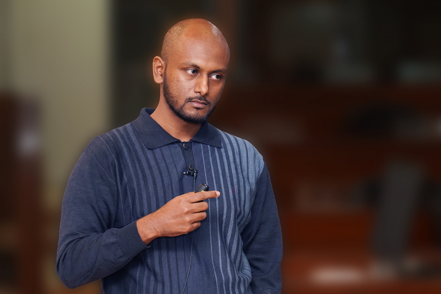 Prof. Akhil Ilango, Young Faculty Research Chair, IIMB, presented his paper titled, ‘Identity, Market Access, and Demand-led Diversification’.