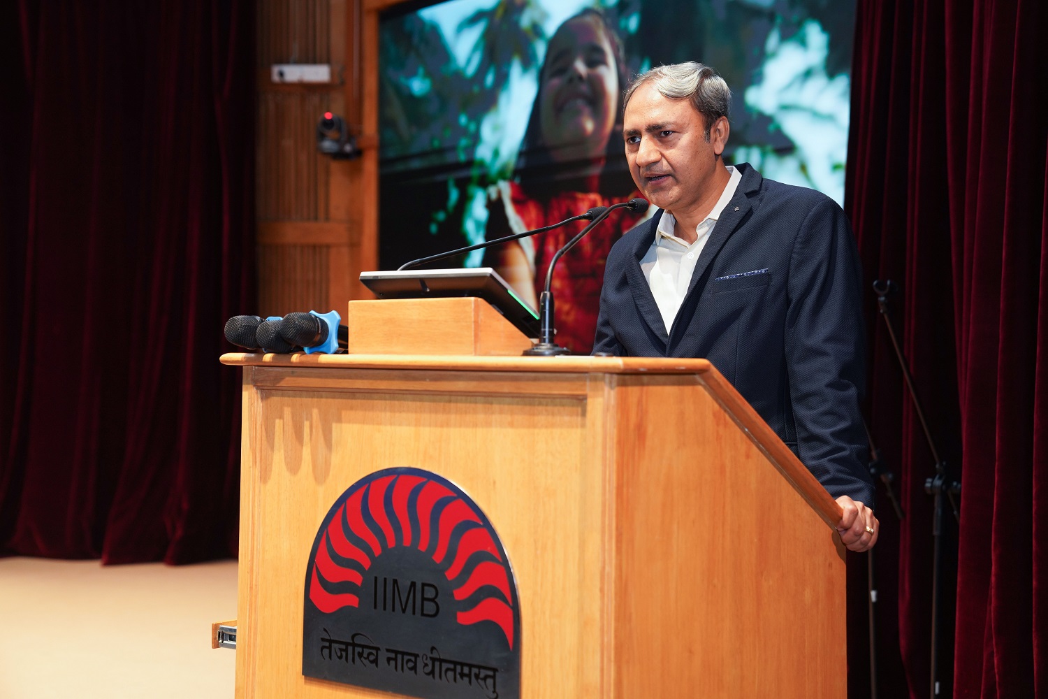 Programme Chair Prof. Amar Sapra reflected on AI as the chief disruptor of the current era and the unprecedented pace of its adoption.