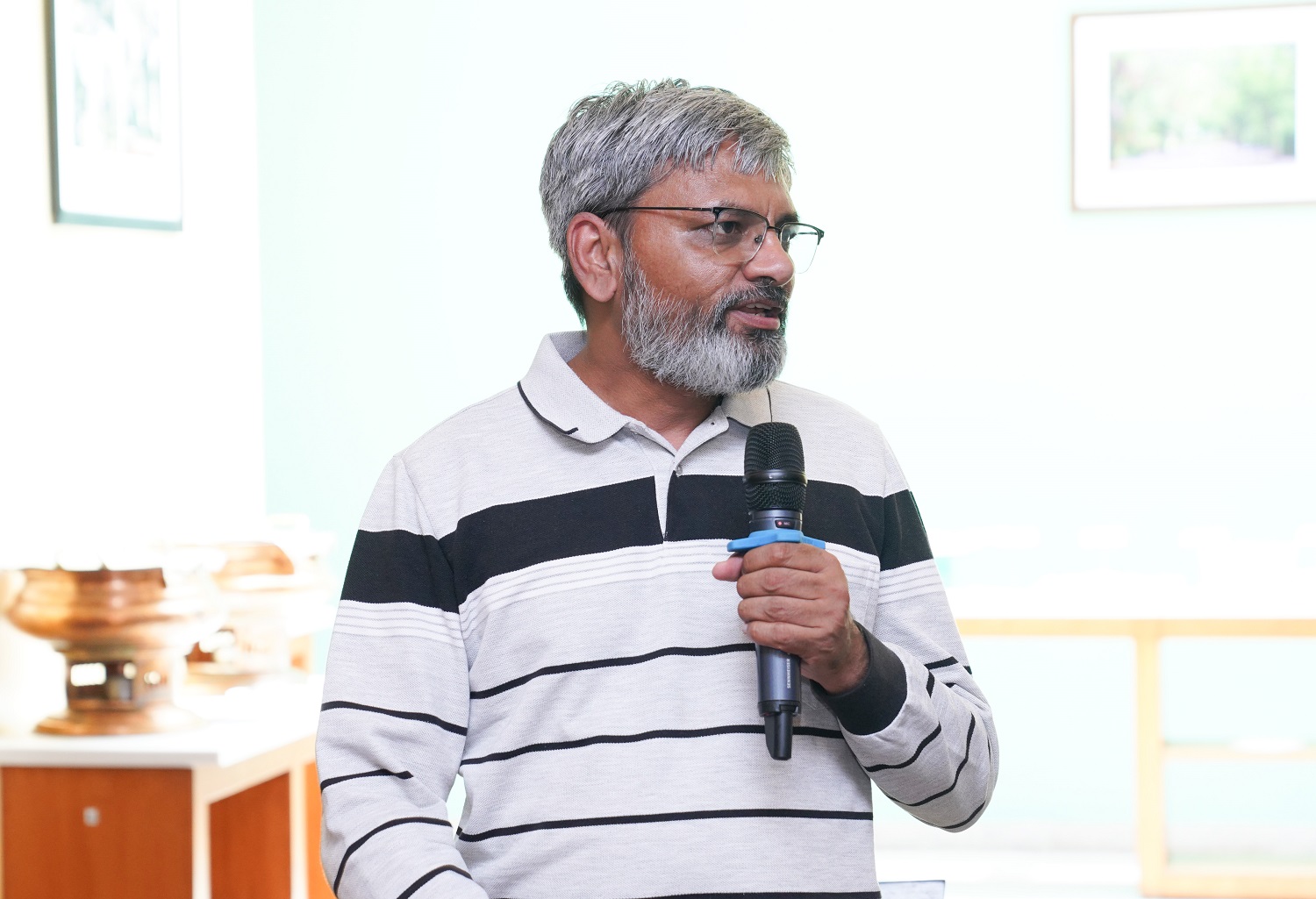 Prof. Apurva Sanaria, OB & HRM area, described the fellowship as a launchpad for academic excellence.