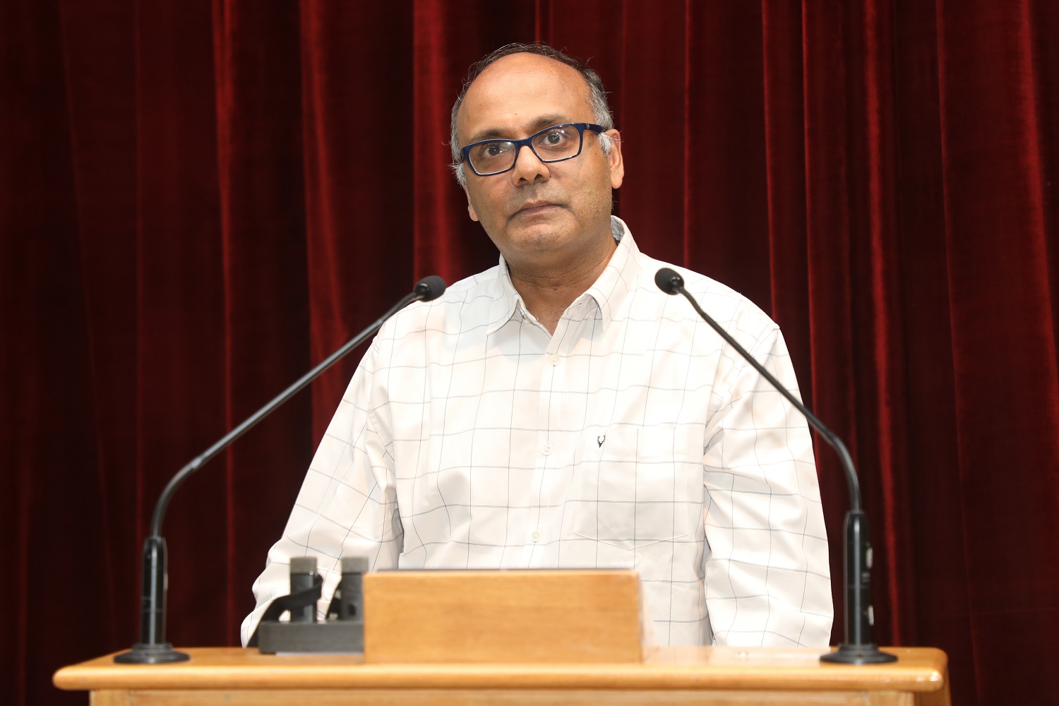 Prof. Chetan Subramanian, Dean, Faculty, IIMB addressed the gathering.