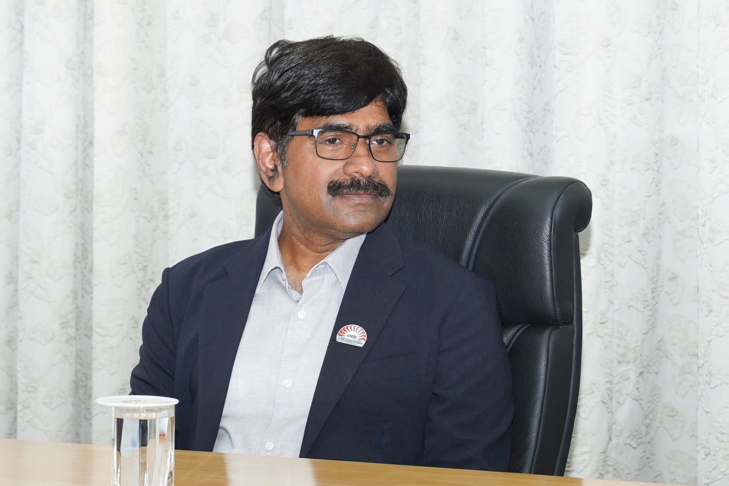 Prof. Dinesh Kumar, Director In-charge, IIM Bangalore, highlights the importance of collaborations between premier institutes like IIMB and public sector leaders such as SAIL in shaping the next generation of leaders.