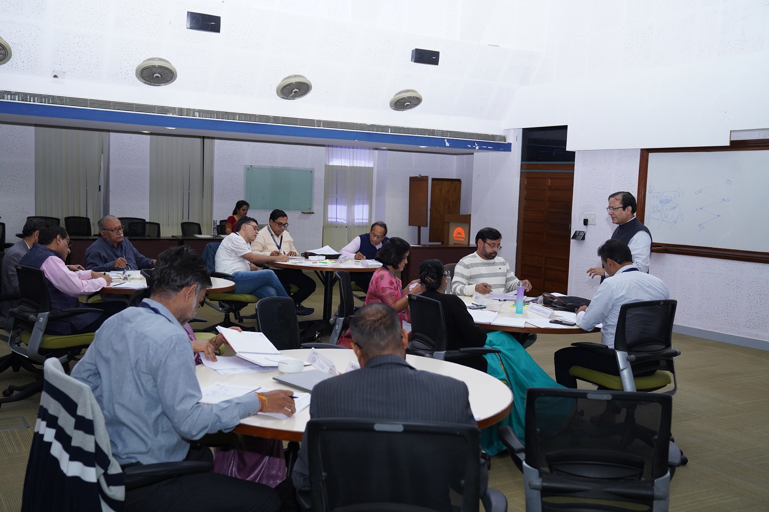 Prof. Gopal Mahapatra, Chairperson and faculty, Organizational Behavior & Human Resources Management area, talks about ‘Visioning’.