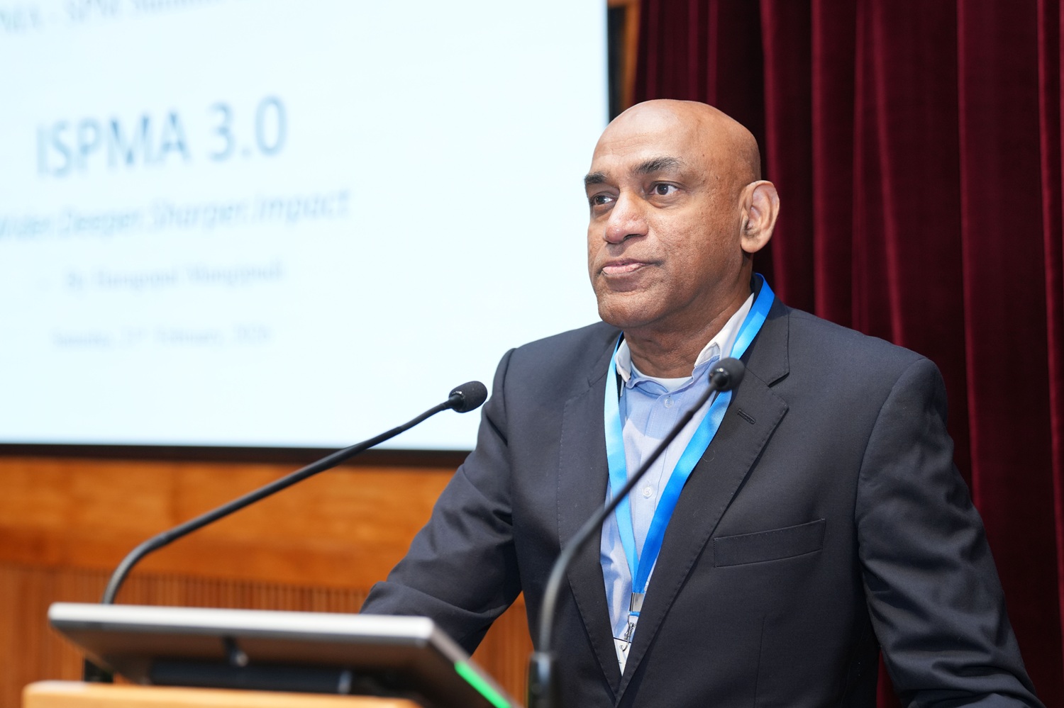 Prof. Haragopal Mangipudi, Chairperson, ISPMA, engaged with the audience during the ‘Value-based pricing for digital products’ workshop.