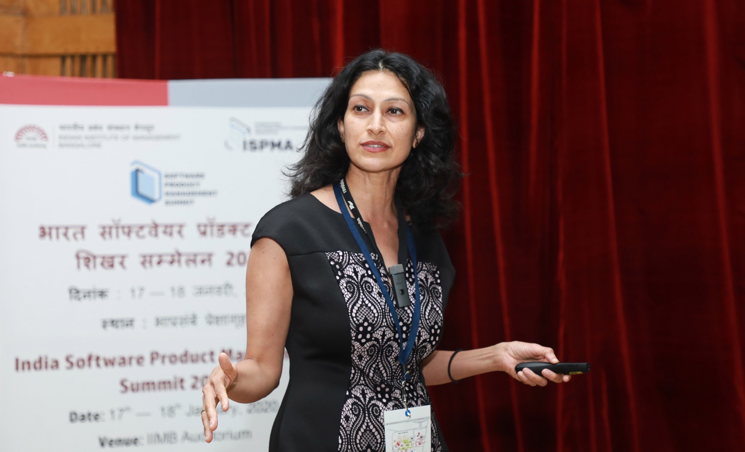 “Diversity creates an enrichment of products and services and enhances our lives. We should embrace it as a pathway to create innovation,” remarks Payal Arora, Chair in Technology, Values, and Global Media Cultures, Erasmus University, Rotterdam, speaking on 'Tech Design for the Next Billion', at the India Software Product Management Summit 2020 (ISPMS 2020), hosted by IIMB on January 17–18, 2020.