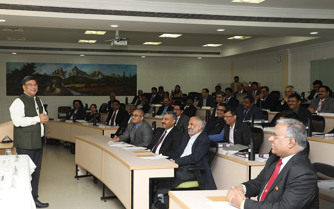 Prof. R Srinivasan, Programme Director, Leadership Development Programme for Senior Management of Public Sector Banks, IIMB, offers an overview of the unique programme. 