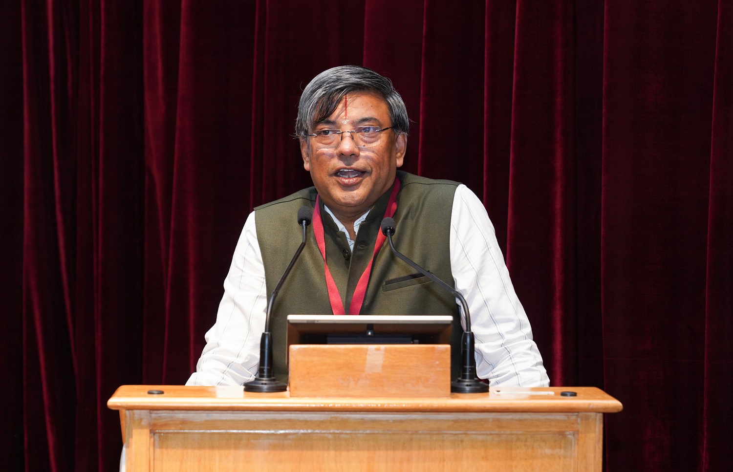 Prof. R. Srinivasan, Strategy area, delivered the welcome address.
