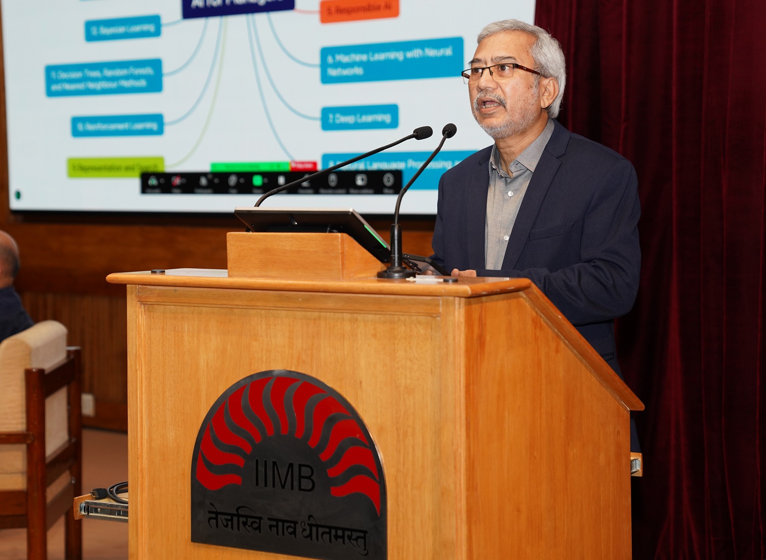 Prof.Rahul Dé, shares how his latest book distills a lifetime of insight into a guide for today’s decision-makers to engage with AI critically, intuitively, and responsibly.