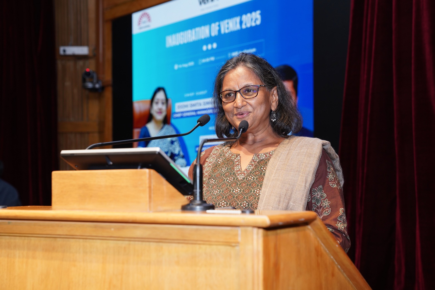 In her welcome address, Prof. Rajluxmi V. Murthy, Chairperson, Student Welfare, urged the participants to take full advantage of the diverse opportunities the summit offers.