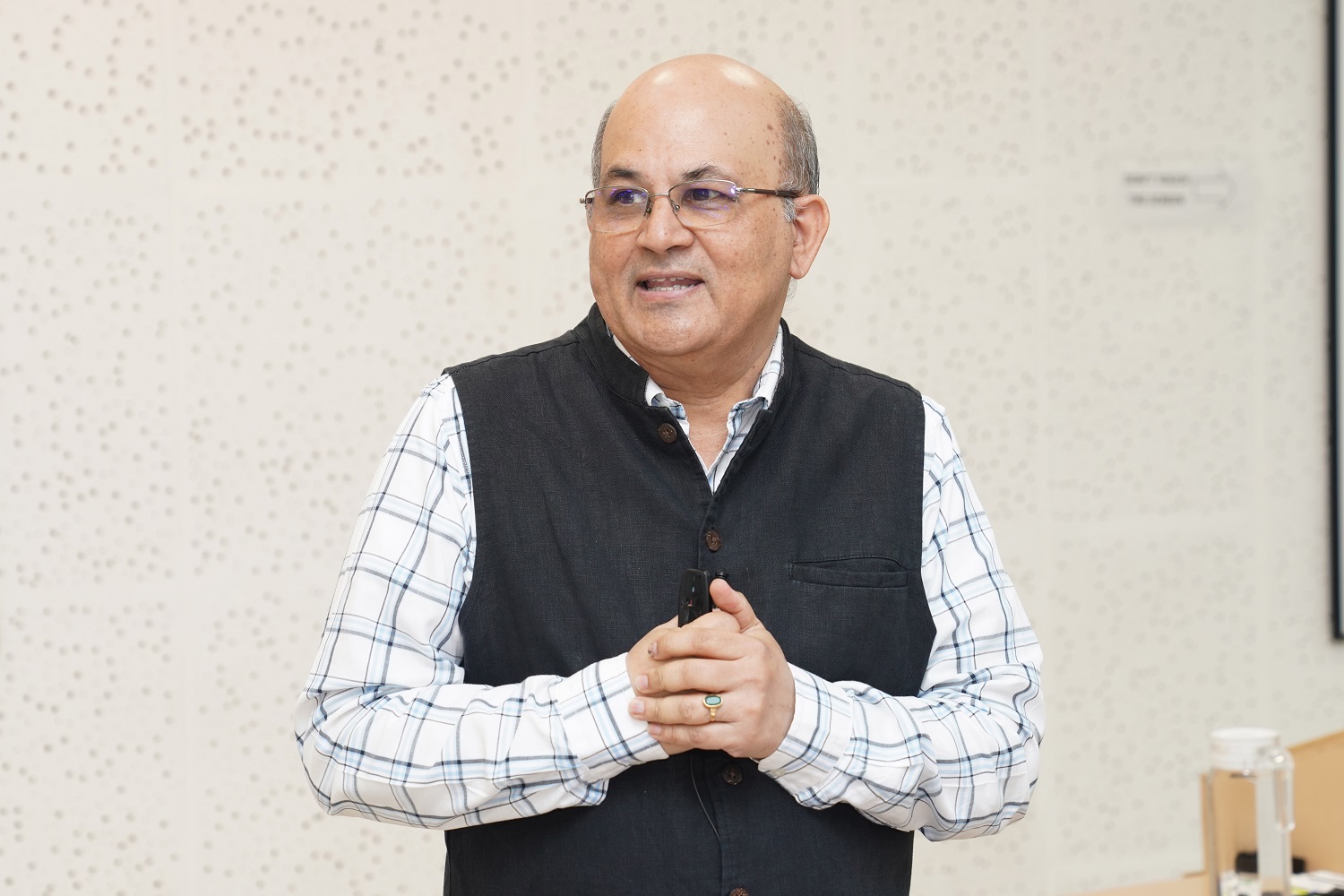 In his welcome address, IIMB Director Prof. Rishikesha T Krishnan said he was delighted that the students were clear on why they want to embark on the PhD programme at IIMB. 