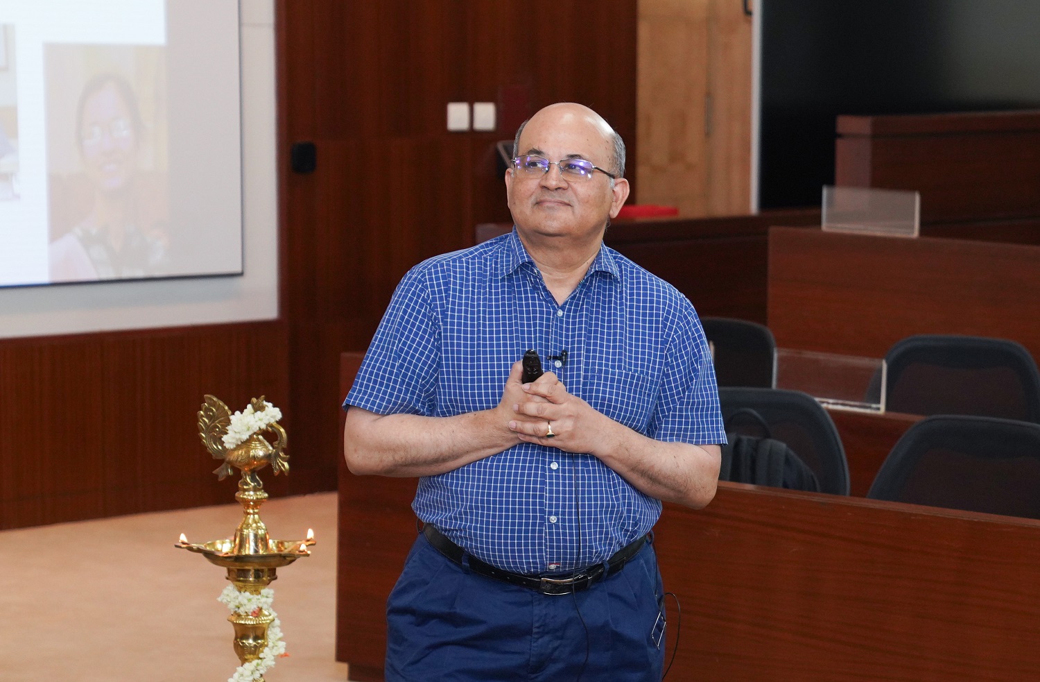 Prof. Rishikesha T Krishnan, Director, IIM Bangalore, discusses how to have impactful academic careers, during his welcome address to the new batch of Doctor of Philosophy (PhD) students, on 9th June 2025. IIM Bangalore welcomed 29 students to the PhD programme this year, with 12 women in this cohort.