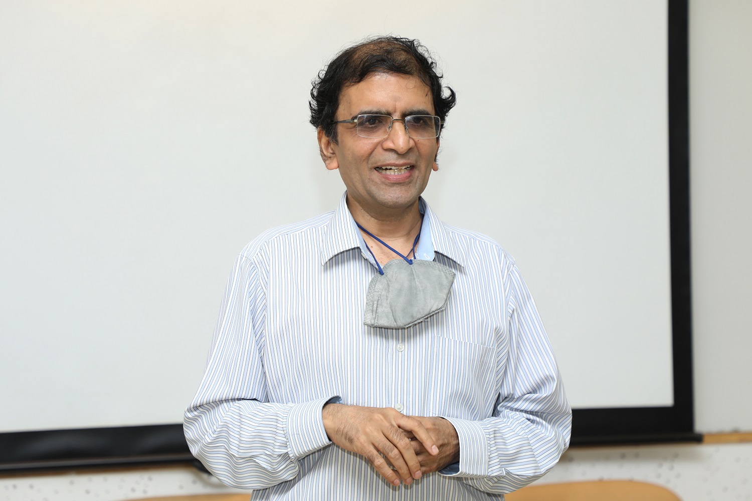 Prof. Srinivasan Rangan, Chair, N.S. Ramaswamy Pre-doctoral Fellowship (NSR Pre-doc), welcomes the third batch to the programme.